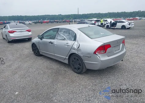 2008 Honda Civic Lx from USA, damaged, VIN 1HGFA16568L108277